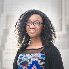 Andrea Guscott, Donor Services Officer.