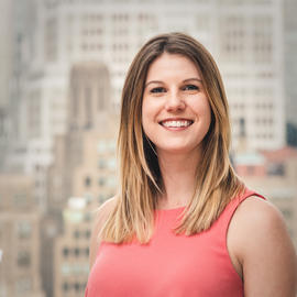 Evelia Johnston, Research Partnerships Senior Associate Director.