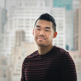 Gary Leung, IT Associate, Administration.
