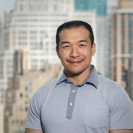 Jimmy Choi, Patient Council Member.