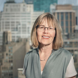 Karen Jaffe, Patient Council Member.