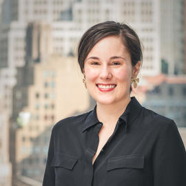 Kathryn Wesley, Advancement Associate Director.