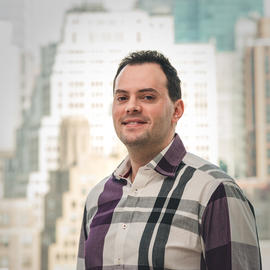 Luis Oliveira, Research Programs Associate Director.