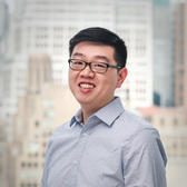 Alan Lee, Donor Services Associate Director, Administration.