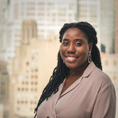 Allesia Infante, Research Programs Officer.