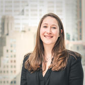 Anna Dickstein, Research Partnerships Grants Assistant.