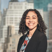 Bernadette Siddiqi, Research Partnerships Associate Director.