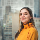 Charisse Comart, Research Partnerships Grants Assistant.