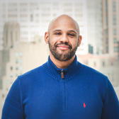 Christian De La Cruz, Donor Services Officer, Administration.