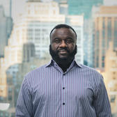 Eric Amanfu, IT Director, Administration.