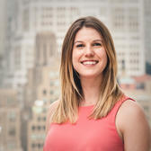 Evelia Johnston, Research Partnerships Senior Associate Director.