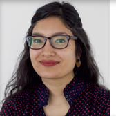 Gloria Thakuria, Associate Director, Research Programs.