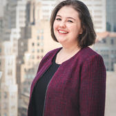 Jaclyn Wing, Development Communications Associate Director.