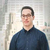 Josh Gottesman, Research Partnerships Officer.