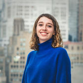 Juliet Faughnan, Research Partnerships Grants Assistant.