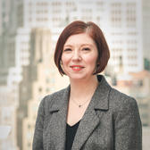 Krishna Knabe, Research Communications Director.