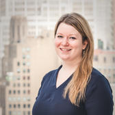 Lauren Brill, Communications Digital Designer.