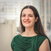 Lauren McLaughlin, Community Engagement Associate Director.