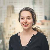 Luba Smolensky, Research Partnerships Director.