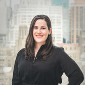 Meredith Haupt, Research Partnerships Director.