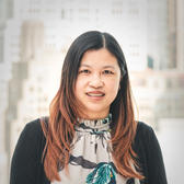 Wendy Wong, Senior Associate Director, Donor Services.