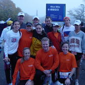 2005 NYC Marathon team