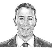 caricature of a man
