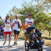 Houston Run/Walk participants