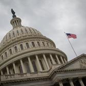 The Capitol Building.