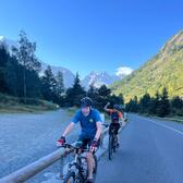 Chamonix Tour de Fox participants