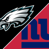 Giants eagles 