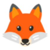 ChatFox fox head logo