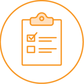 Illustration of a clipboard.