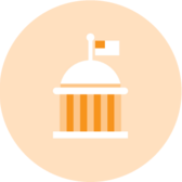 Capitol building icon