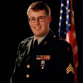 Rev. Mark Kelm, Army veteran and MJFF policy advocate