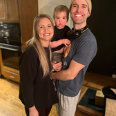 Bryan Hill and his family