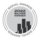 Signal Awards 2022 Silver Winner