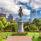 Statue in Boston Commons
