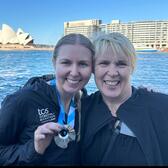 Sydney Marathon participant