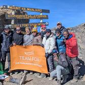 Mt. Kilimanjaro participants