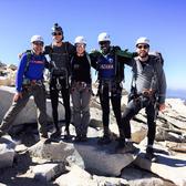 Team Fox at the summit of MT. Whitney