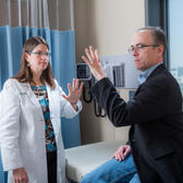 Doctor with Patient