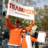 Team Fox pride