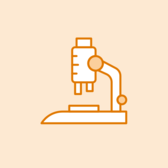 Illustrated microscope.