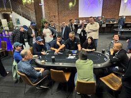 Poker for Parkinson's event