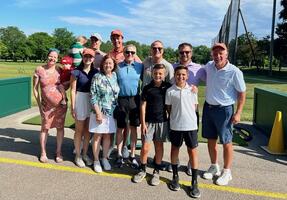 Play for Parkinson's group photo.