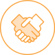 Handshake icon