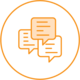 speech bubble graphic