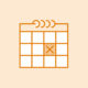 Illustrated calendar with selected date.
