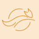 Illustrated Michael J. Fox Foundation logo.